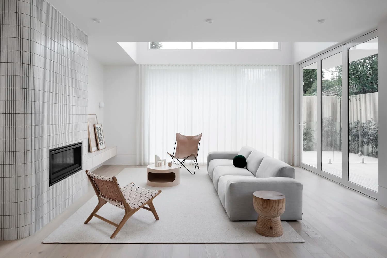 A calm interior